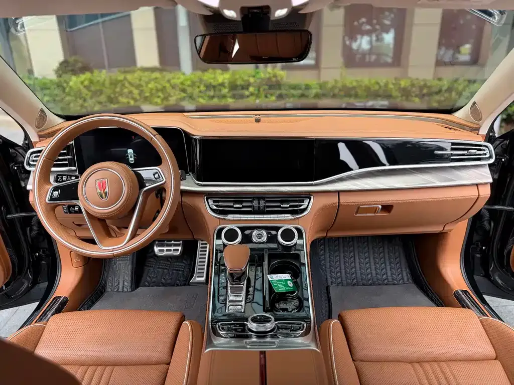 Hongqi H9 — фото 10