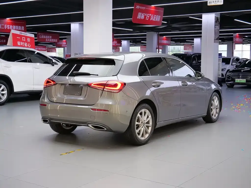 Mercedes-Benz A-Class (Import) — фото 9