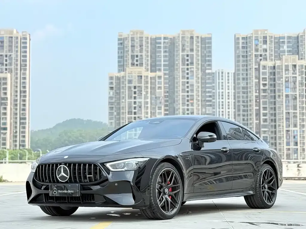 Mercedes-Benz AMG GT — фото 1