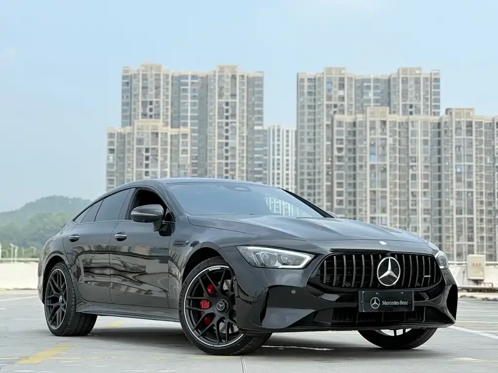 Mercedes-Benz AMG GT — фото 3