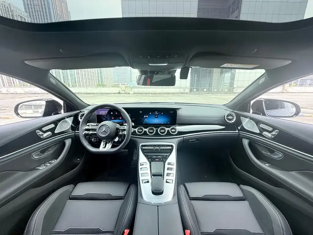 Mercedes-Benz AMG GT — фото 10