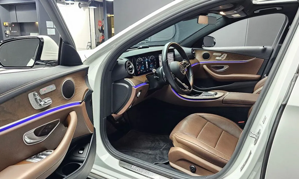 Mercedes-Benz E-Class 2022 из KR, фото 5