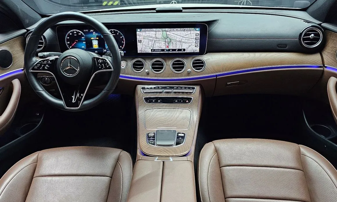 Mercedes-Benz E-Class 2022 из KR, фото 7