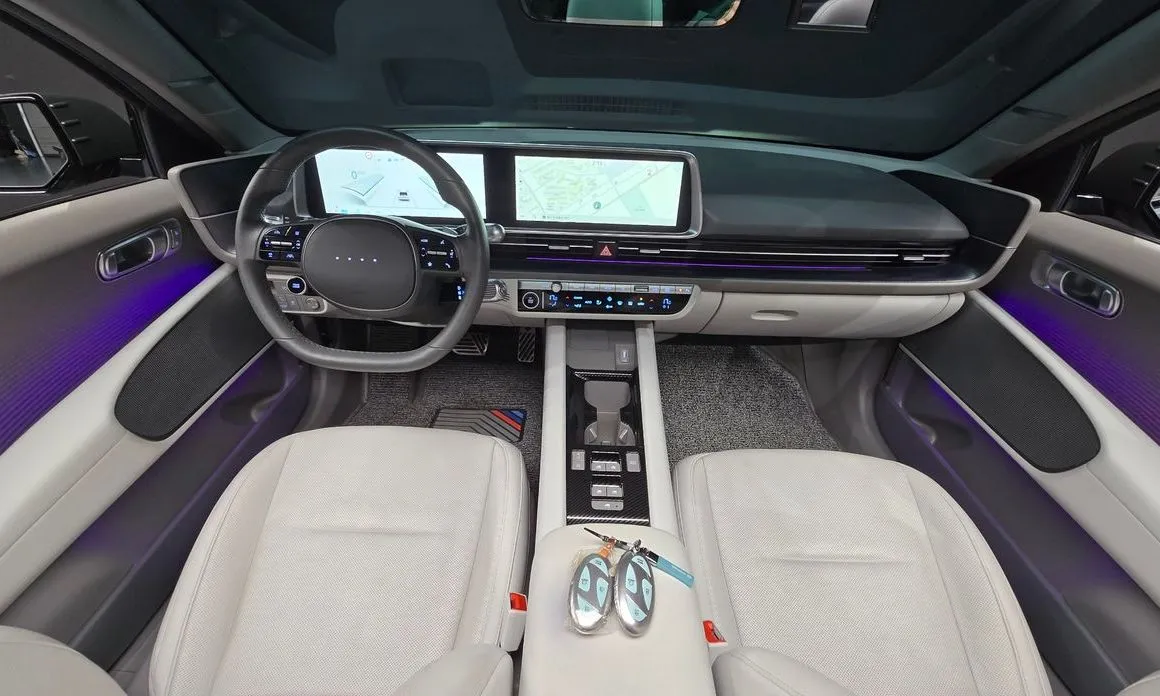 Hyundai Ioniq6 — фото 9