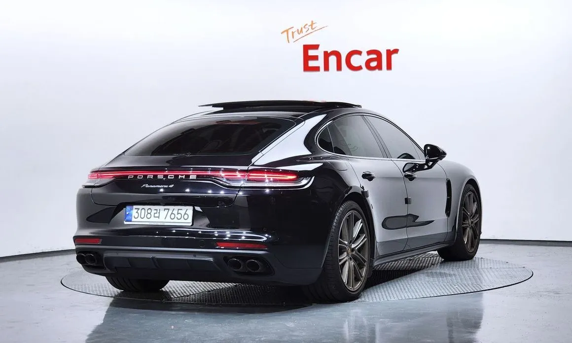 Porsche Panamera 2023 из KR, фото 3