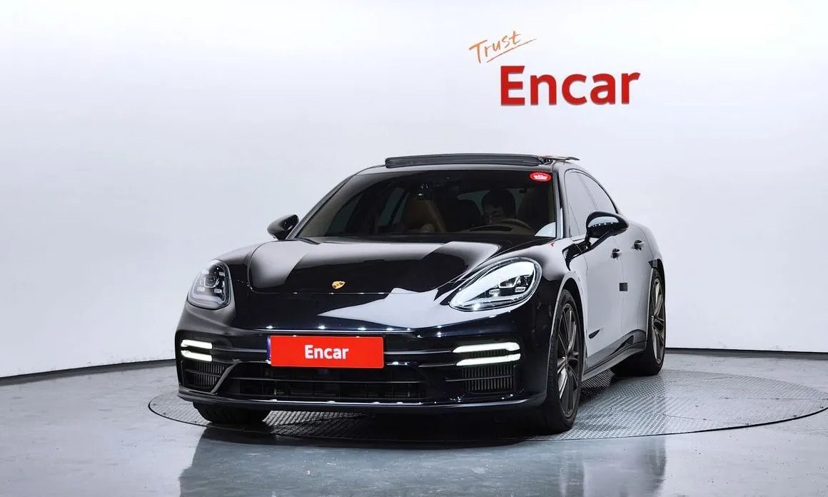 Porsche Panamera 2023 из KR, фото 5