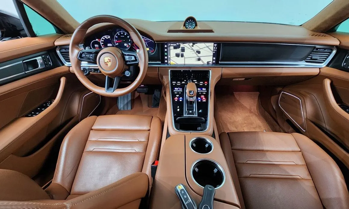 Porsche Panamera 2023 из KR, фото 7