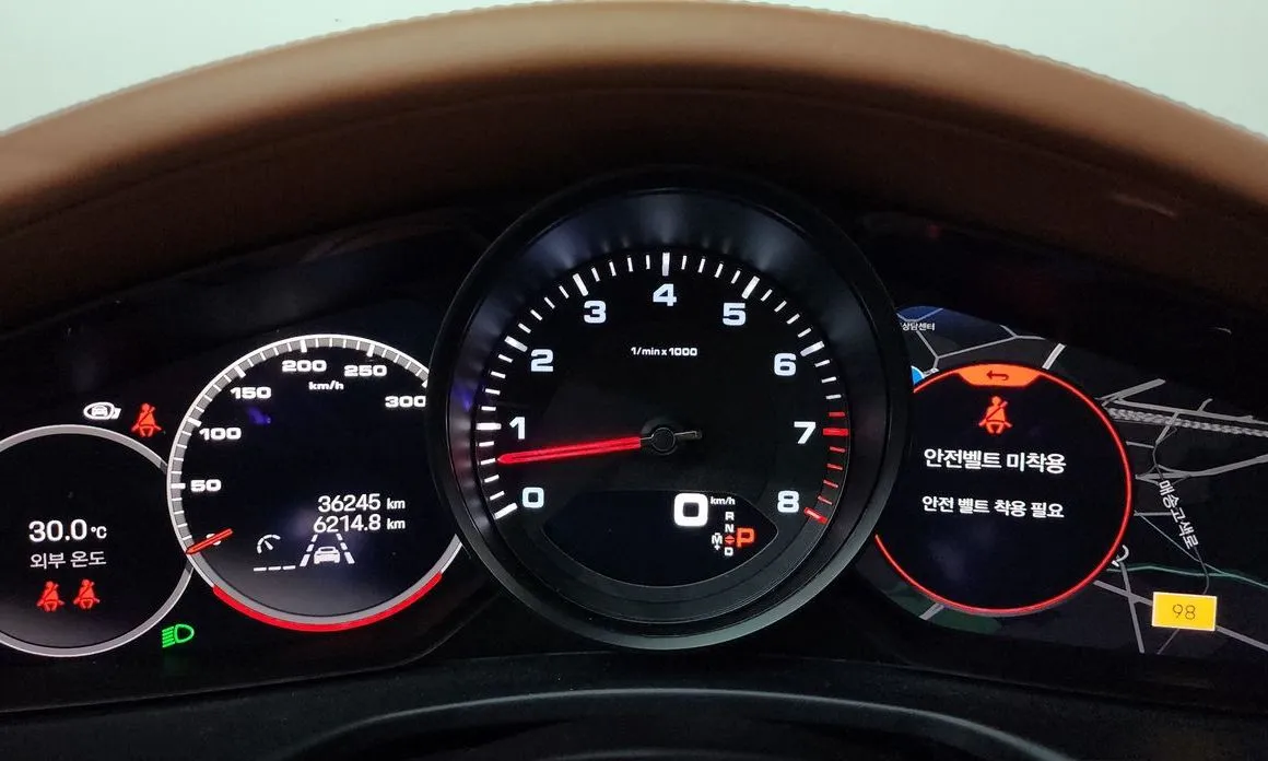 Porsche Panamera 2023 из KR, фото 4