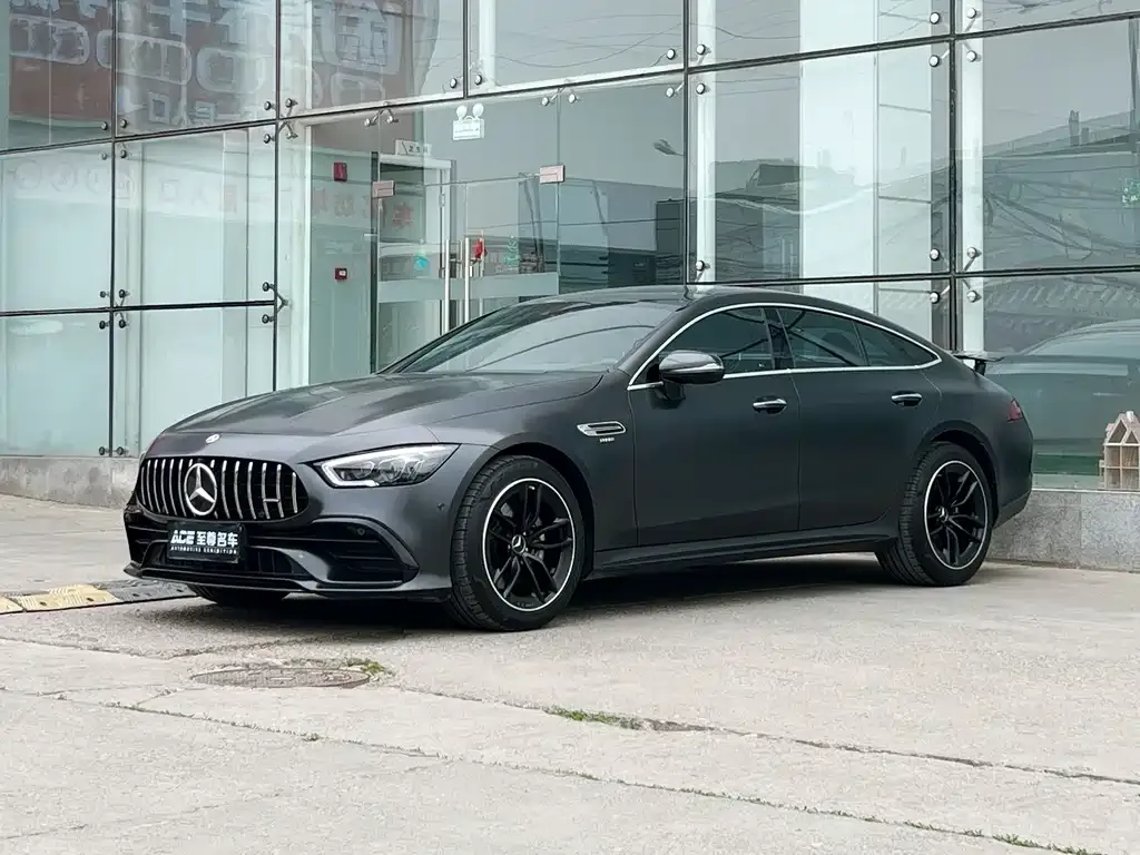 Mercedes-Benz AMG GT — фото 1