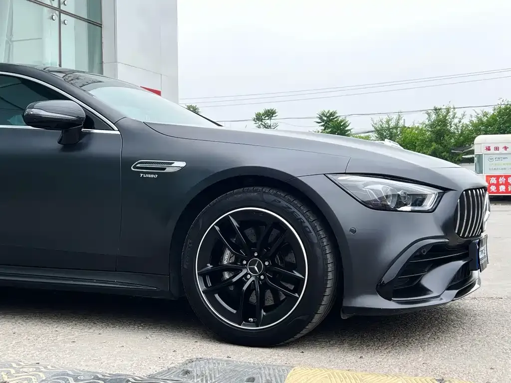 Mercedes-Benz AMG GT — фото 7
