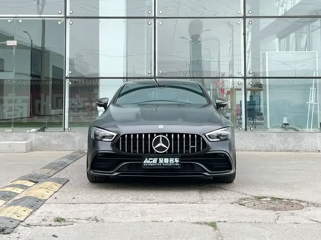 Mercedes-Benz AMG GT — фото 5