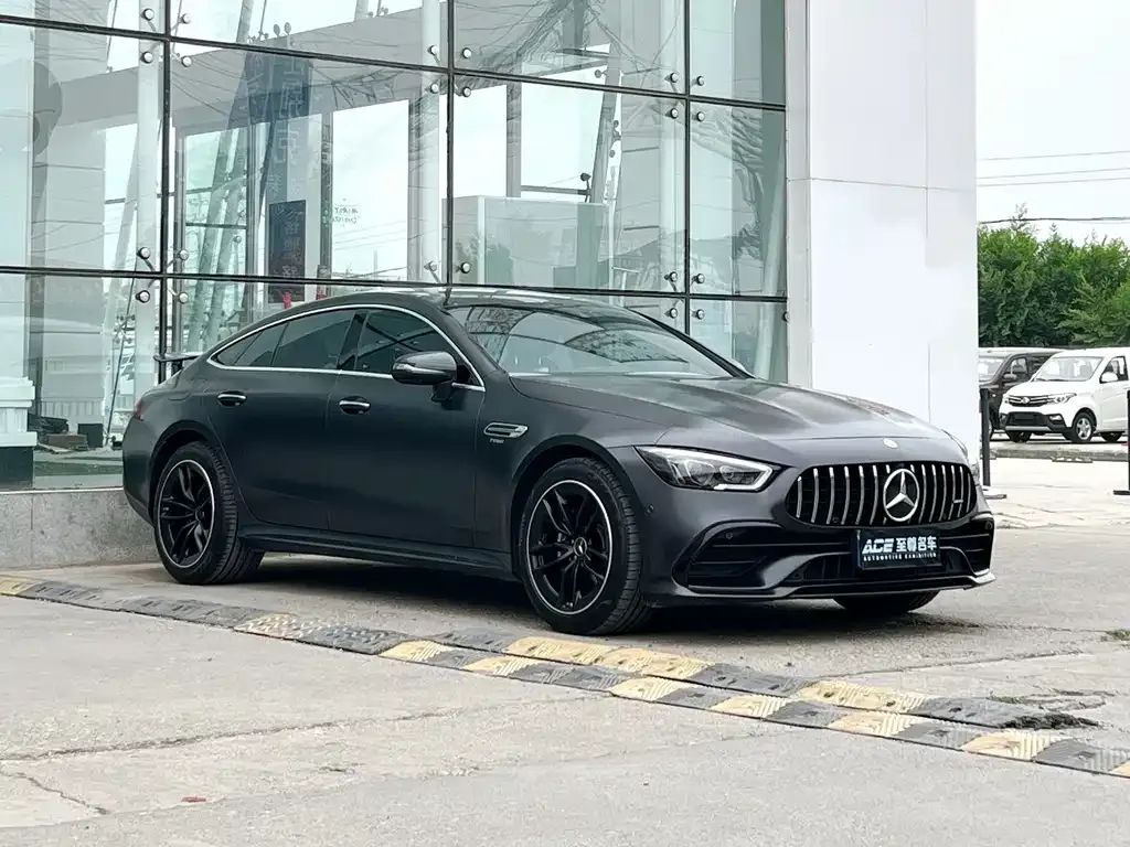 Mercedes-Benz AMG GT — фото 9