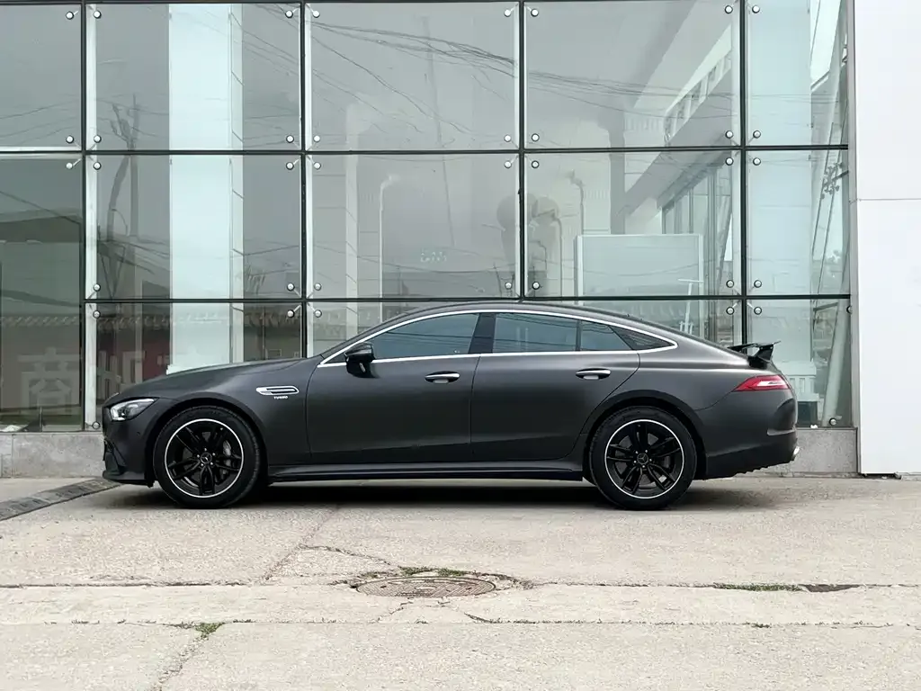 Mercedes-Benz AMG GT — фото 4