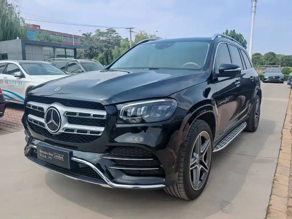 Mercedes-Benz GLS — фото 9