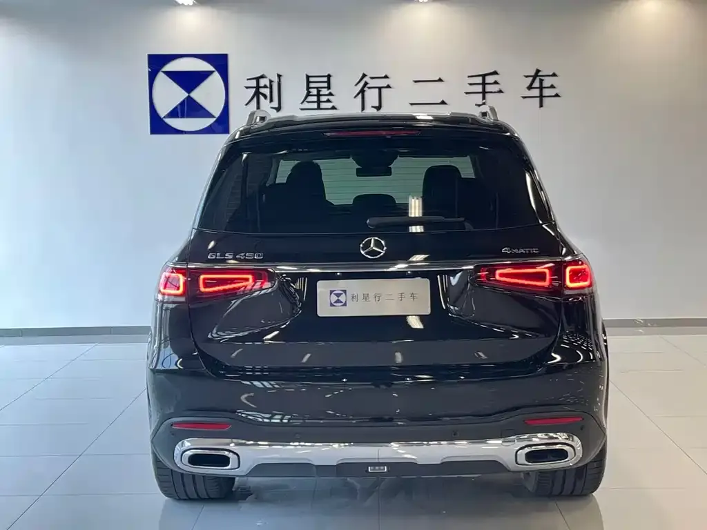 Mercedes-Benz GLS — фото 3