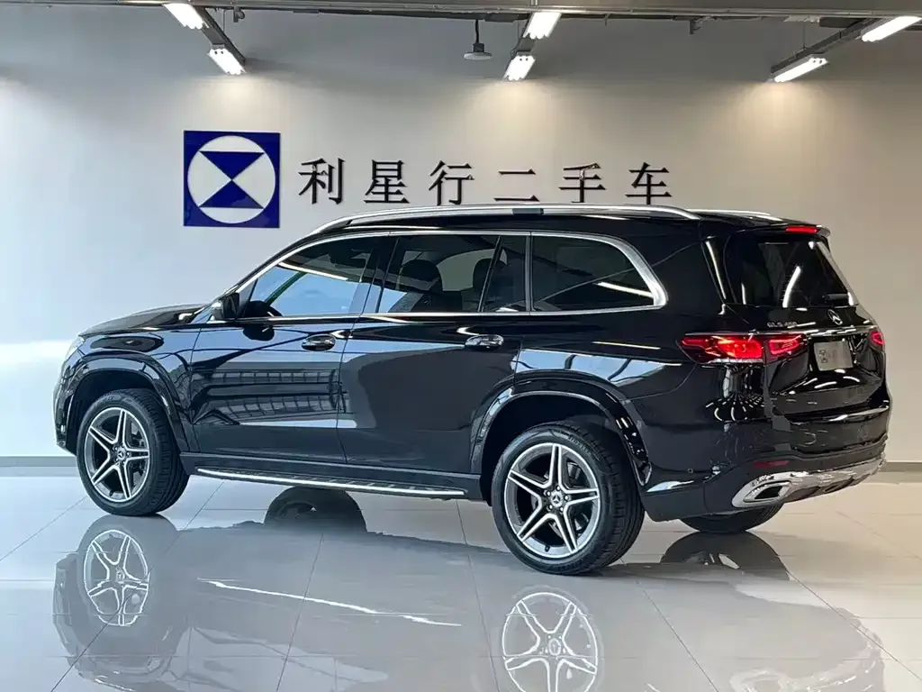 Mercedes-Benz GLS — фото 4