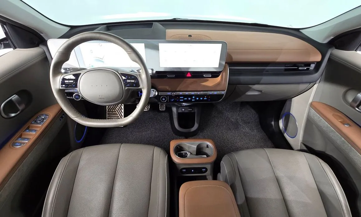 Hyundai Ioniq5 — фото 10