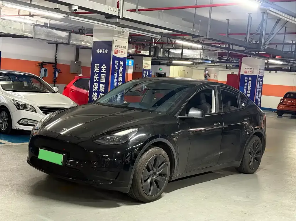 Tesla Model Y — фото 1
