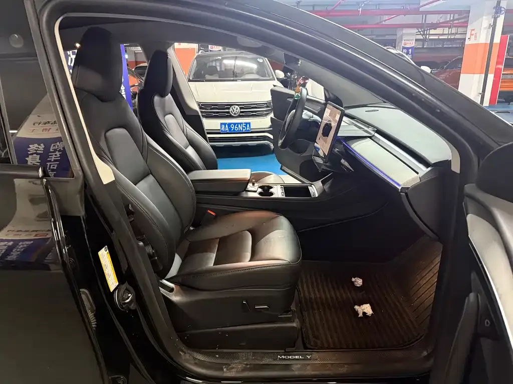Tesla Model Y — фото 9