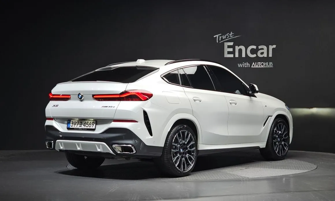 BMW X6 — фото 4