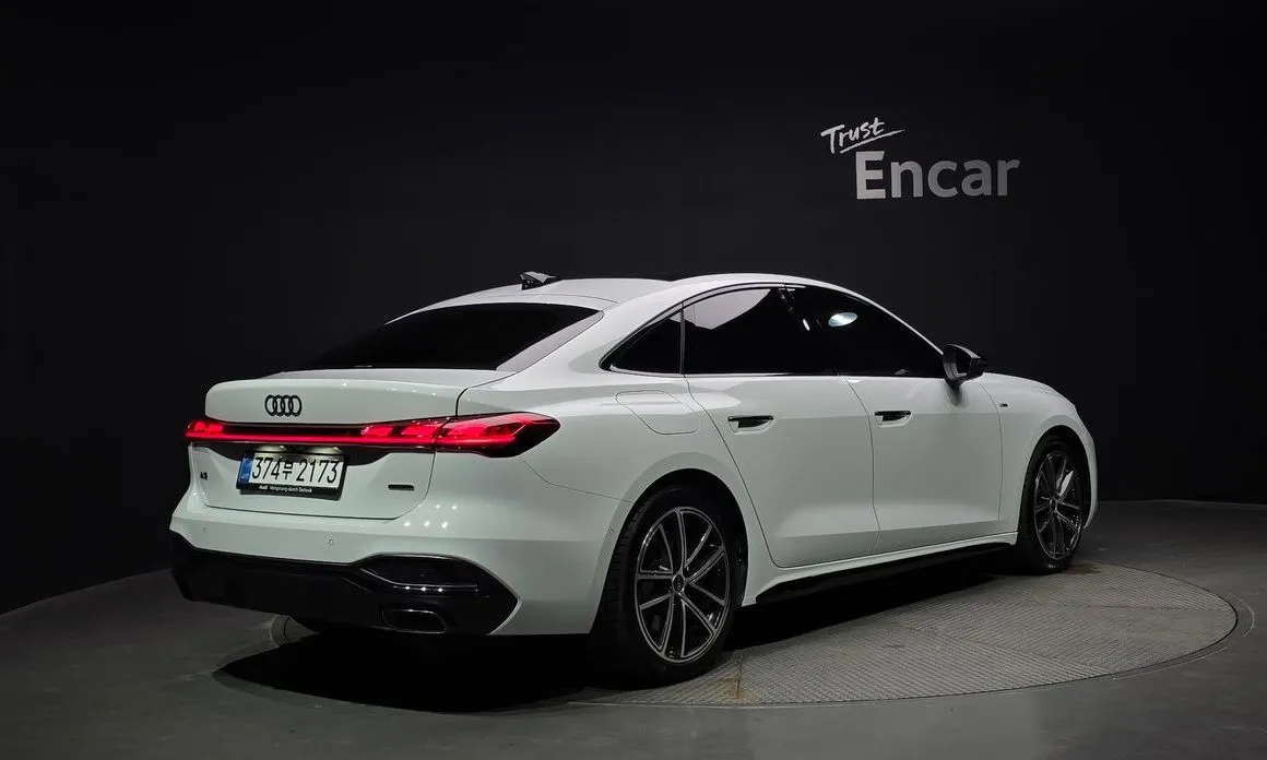 Audi A5 2025 из KR, фото 4