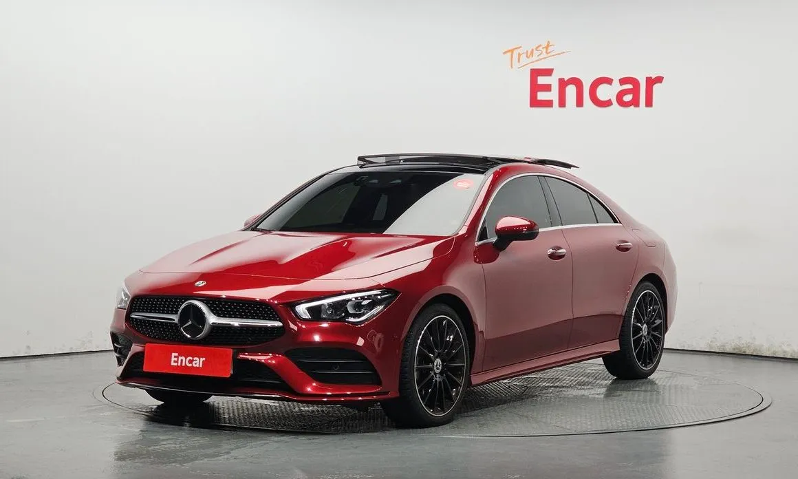 Mercedes-Benz CLA-Class — фото 1