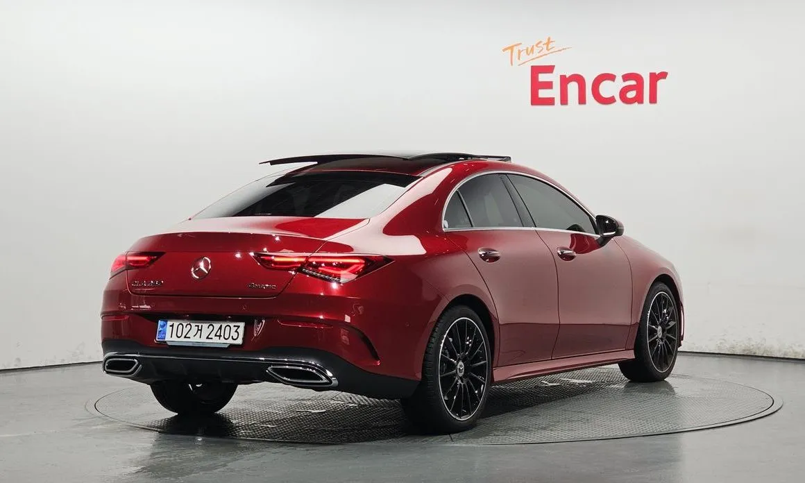Mercedes-Benz CLA-Class — фото 5