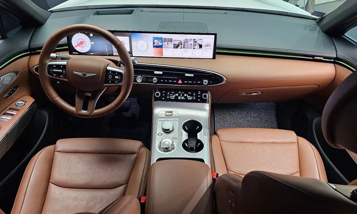 Genesis GV70 — фото 10