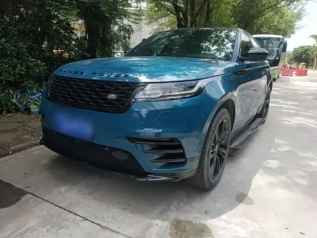 Land Rover Velar — фото 1