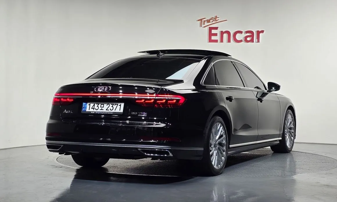 Audi A8 2021 из KR, фото 5