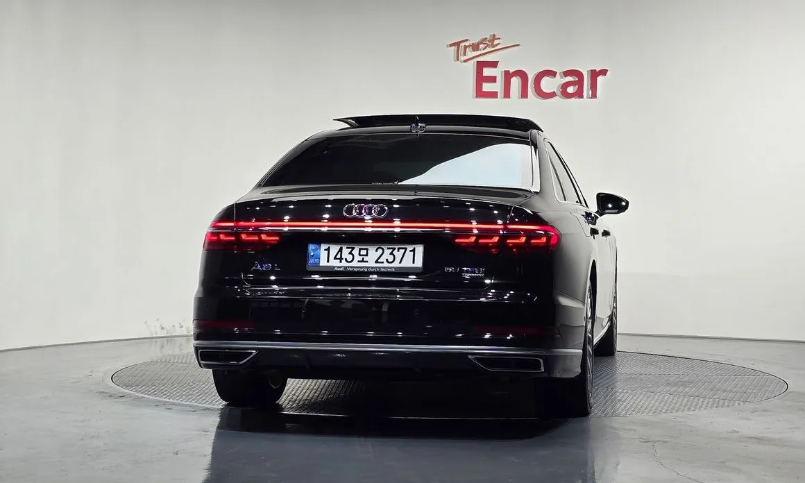 Audi A8 2021 из KR, фото 4
