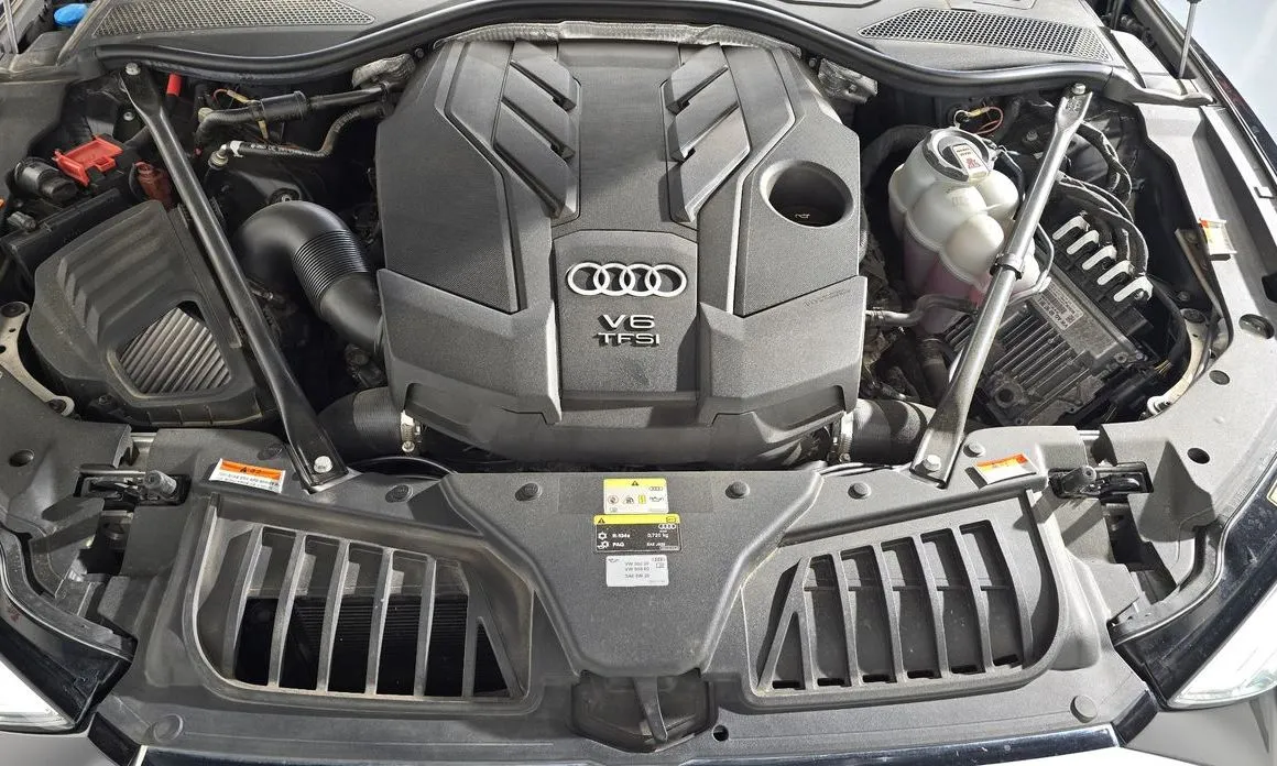 Audi A8 2021 из KR, фото 9