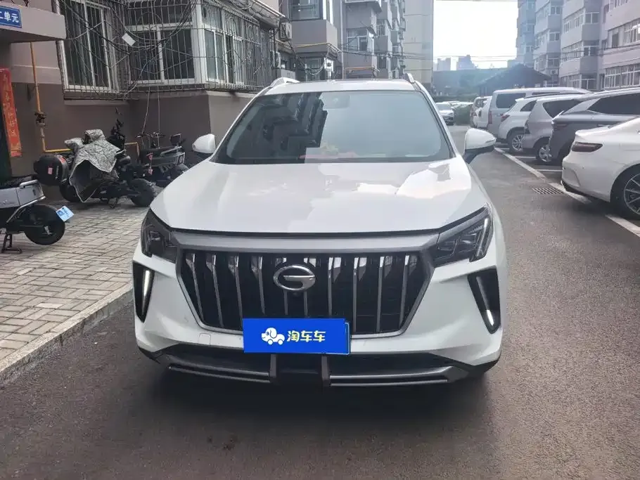 GAC Motor GS4 Plus — фото 6