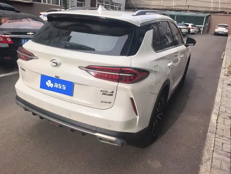 GAC Motor GS4 Plus — фото 5