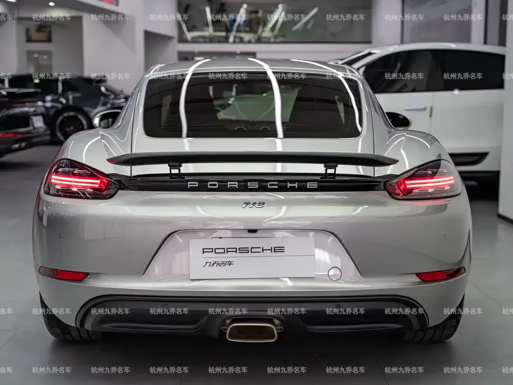 Porsche 718 — фото 10