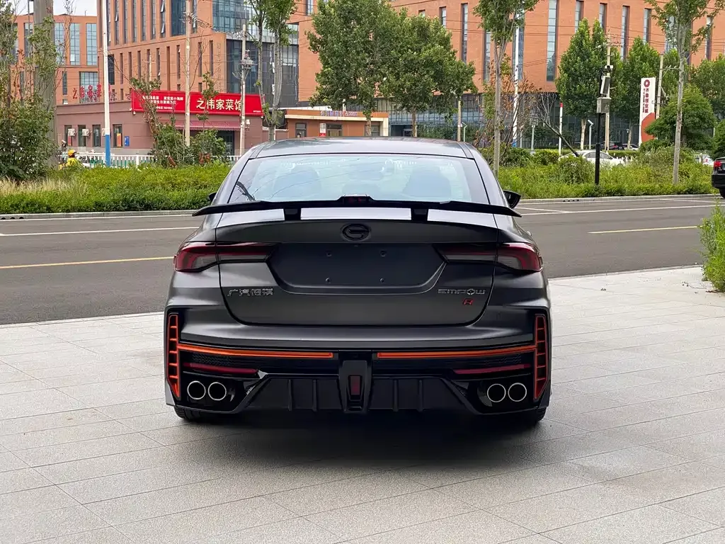 GAC Motor Shadow Leopard — фото 8