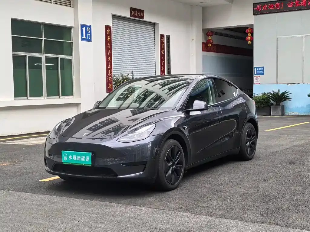 Tesla Model Y — фото 1