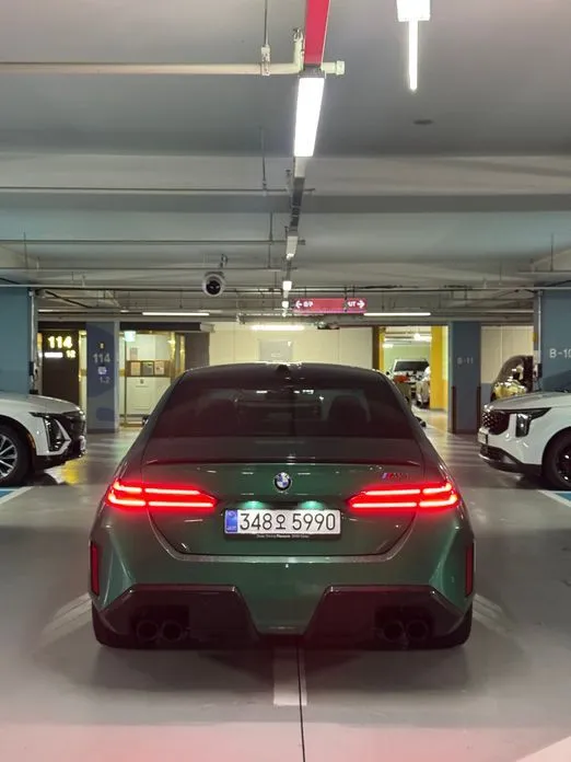 BMW M5 2026 из KR, фото 2