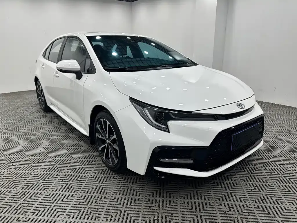 Toyota Levin — фото 1
