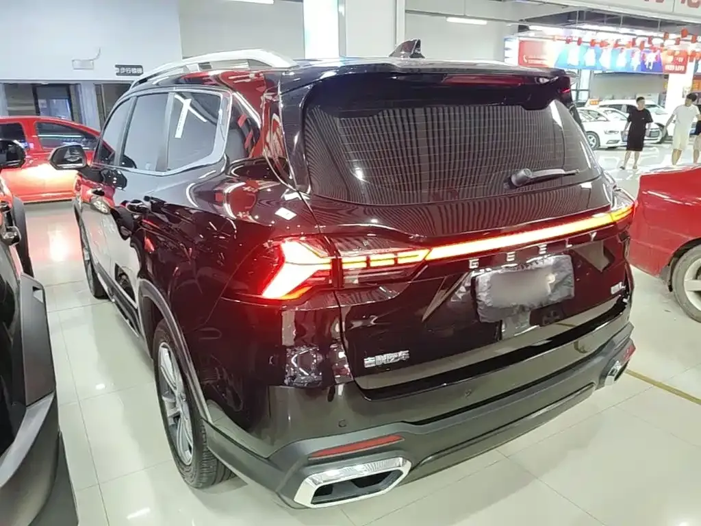 Geely Haoyue L 2025 из CN, фото 9