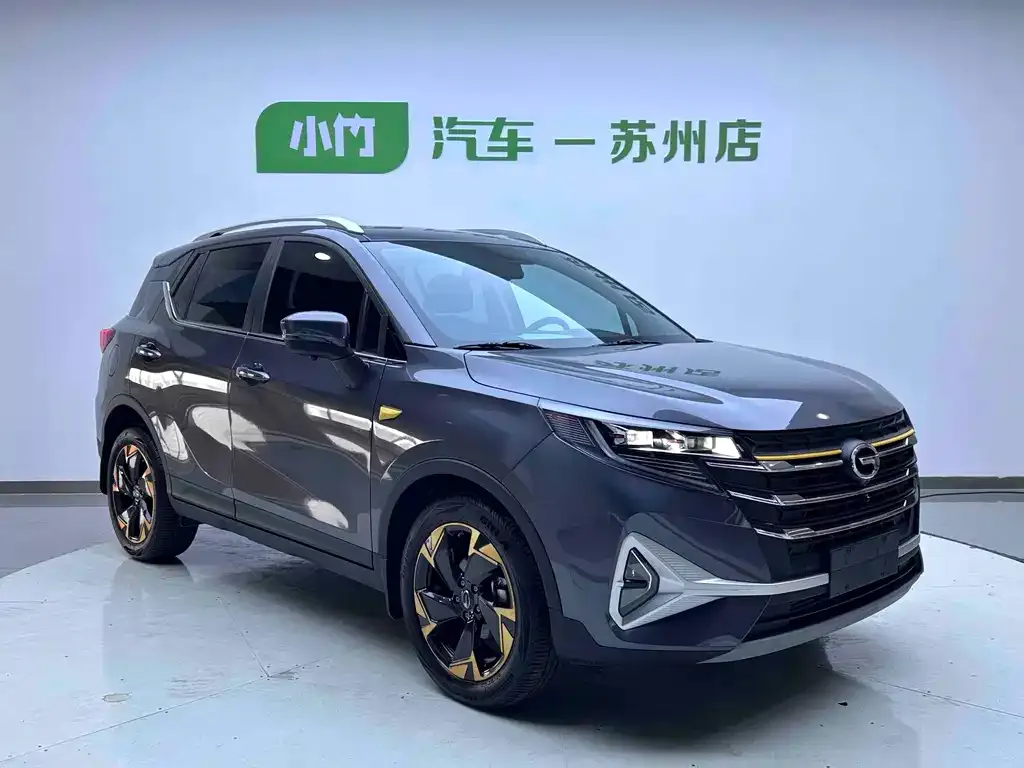 GAC Motor Trumpchi GS3 — фото 5