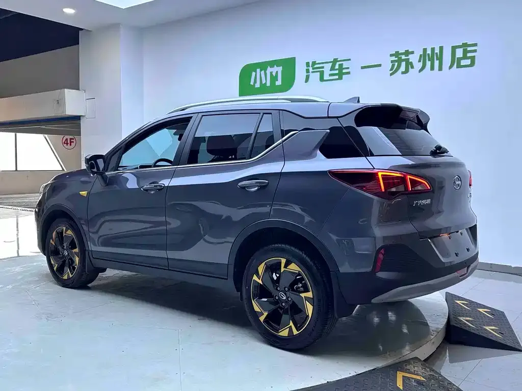 GAC Motor Trumpchi GS3 — фото 8