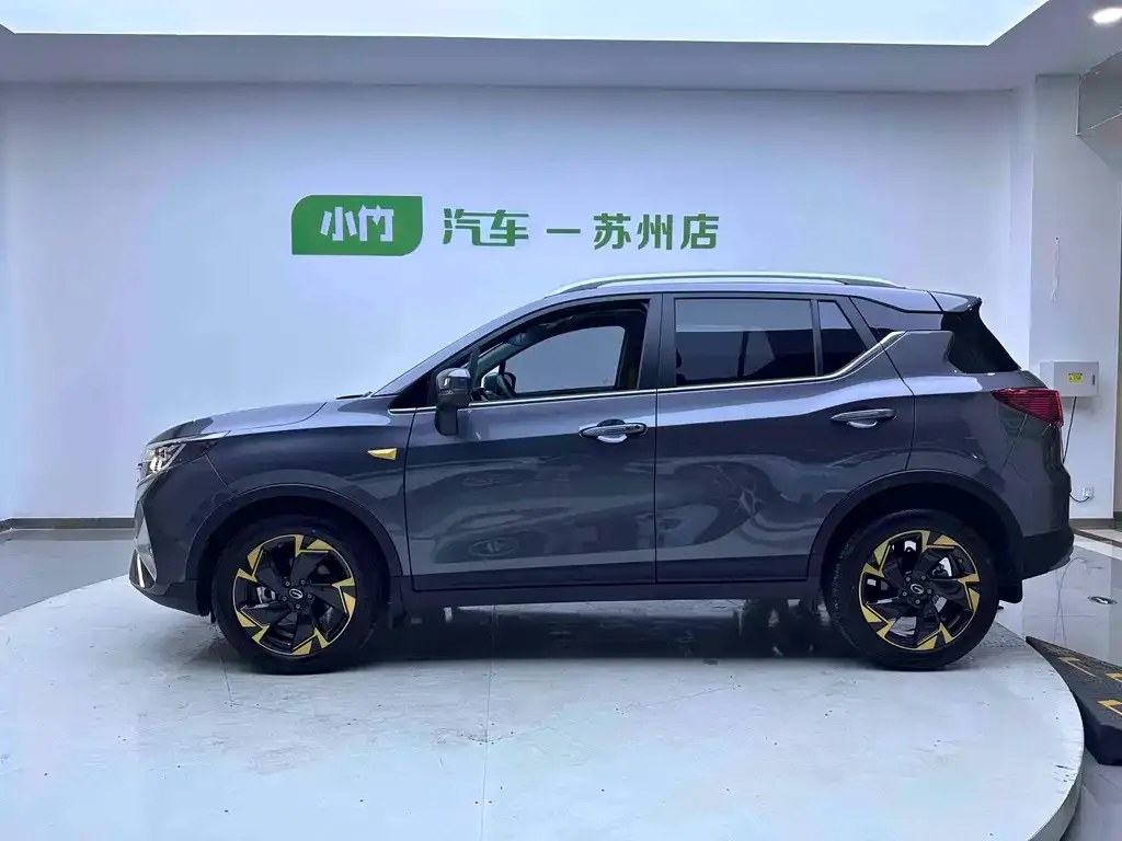 GAC Motor Trumpchi GS3 — фото 2