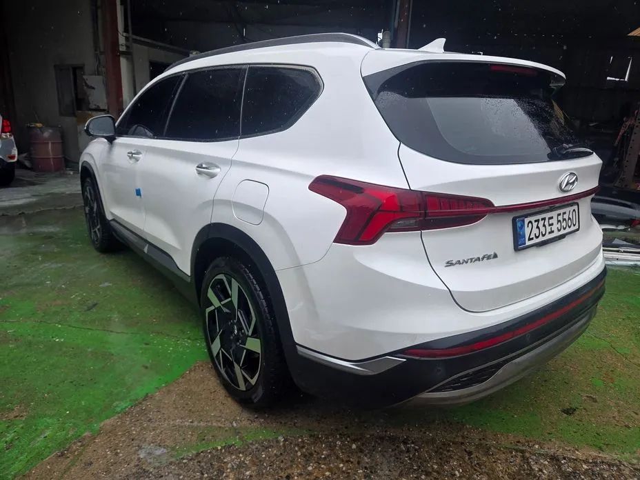 Hyundai Santafe — фото 5