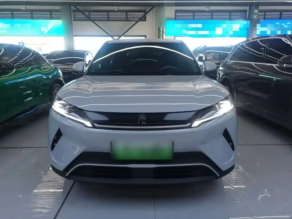 BYD Yuan UP — фото 10