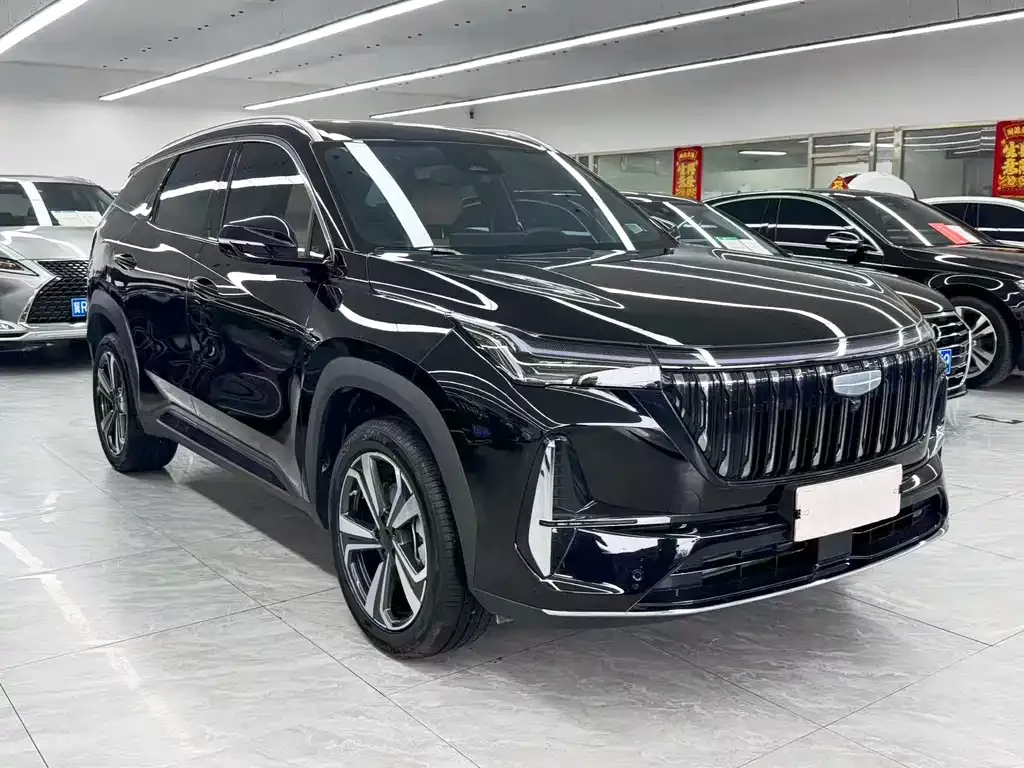 Geely Boyue L — фото 10