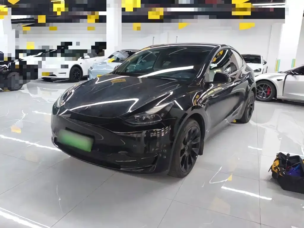 Tesla Model Y — фото 1