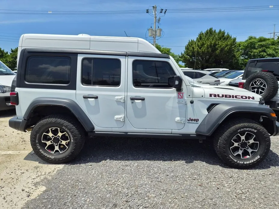 Jeep Wrangler 2023 из KR, фото 6