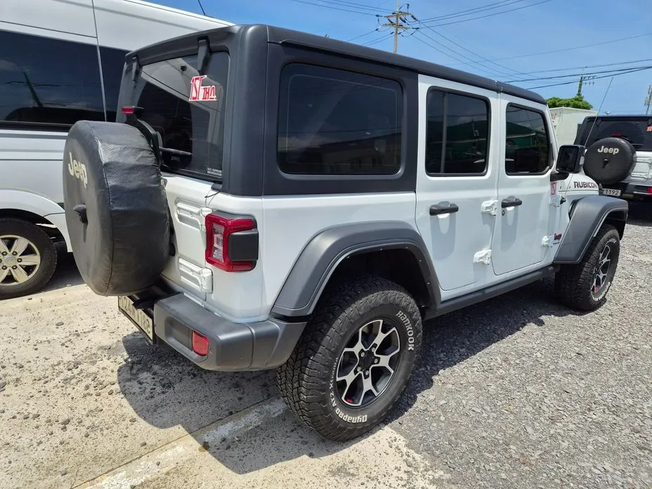 Jeep Wrangler 2023 из KR, фото 5