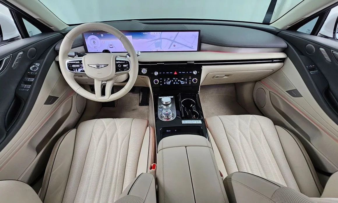 Genesis G80 — фото 10